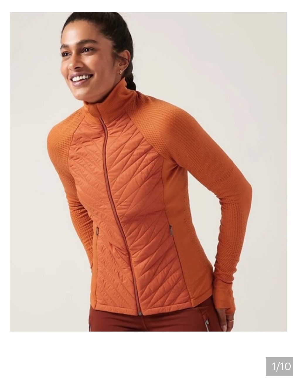 NWOT Athleta Flurry Force insulated jacket